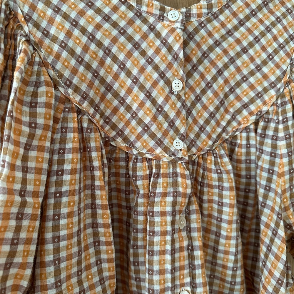Doen Brenna Plaid Large - Picture 2 of 5